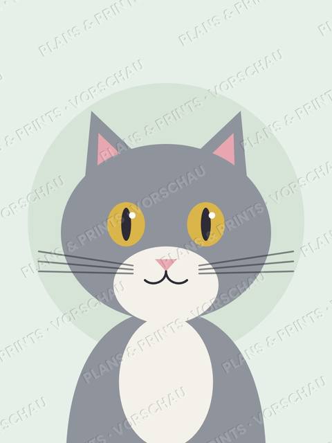 Hallo Katze